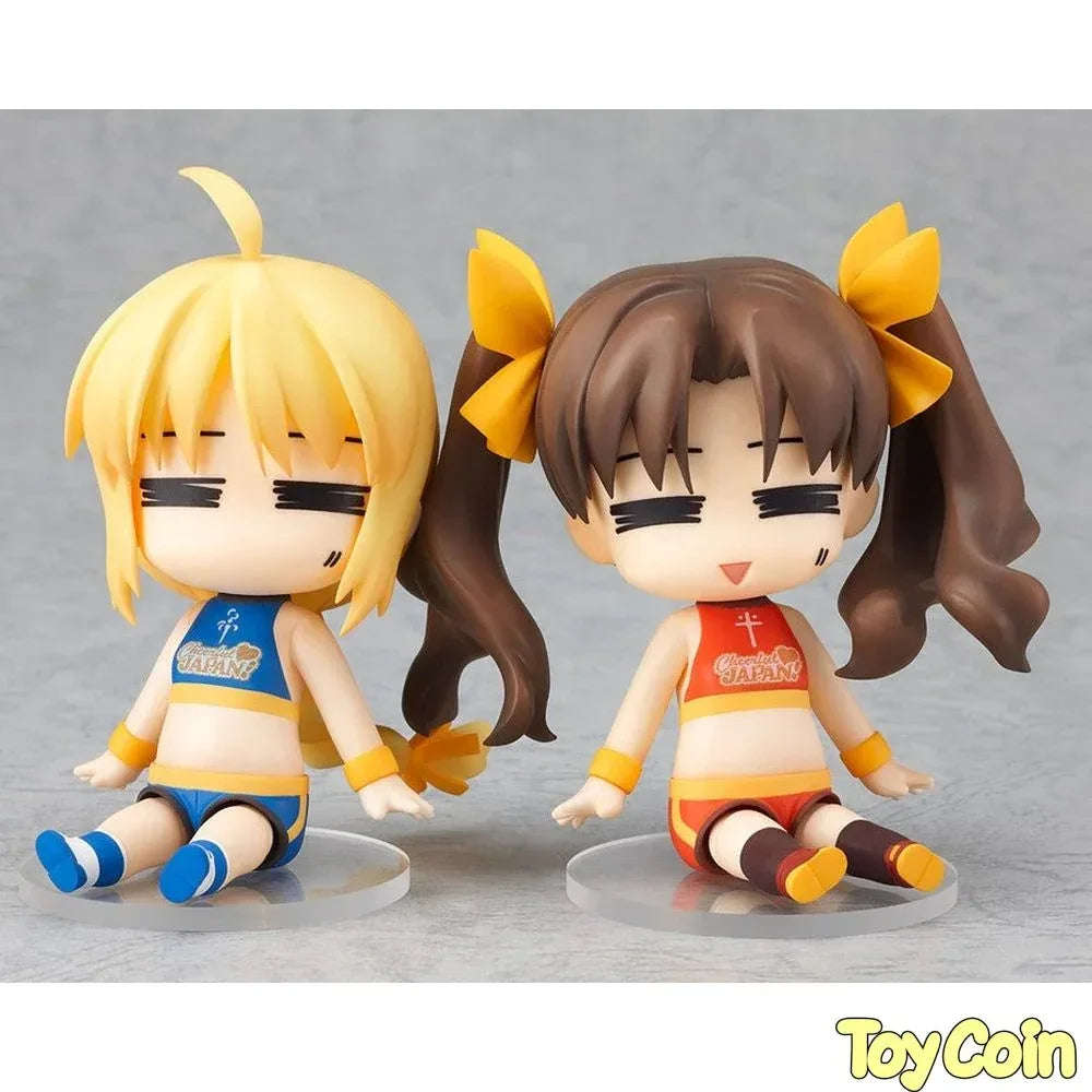 [PRE-OWNED] Nendoroid Saber & Tohsaka Rin Cheerful Ver. by Good Smile Company - Shop at ToyCoin