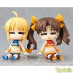 [PRE-OWNED] Nendoroid Saber & Tohsaka Rin Cheerful Ver. by Good Smile Company - Shop at ToyCoin
