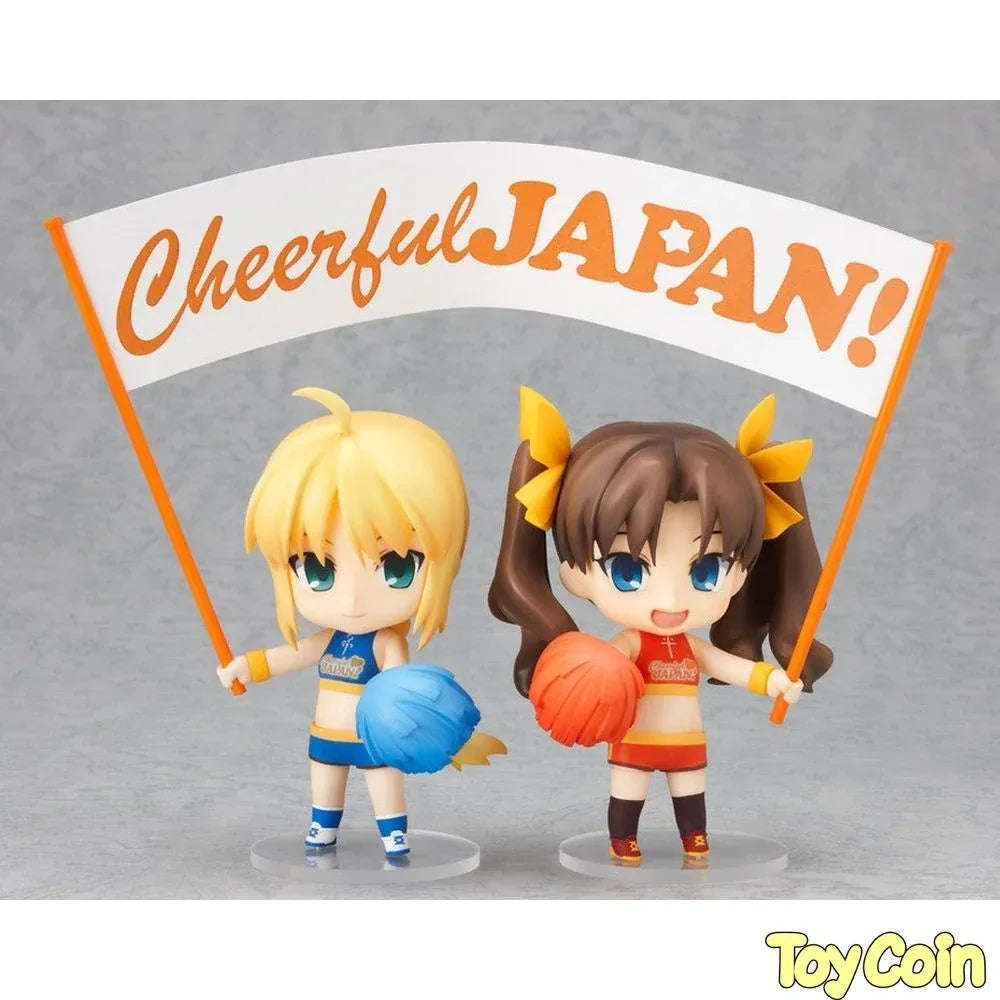 [PRE-OWNED] Nendoroid Saber & Tohsaka Rin Cheerful Ver. by Good Smile Company - Shop at ToyCoin