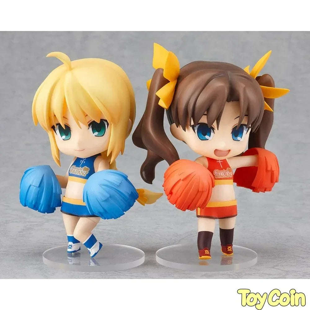 [PRE-OWNED] Nendoroid Saber & Tohsaka Rin Cheerful Ver. by Good Smile Company - Shop at ToyCoin