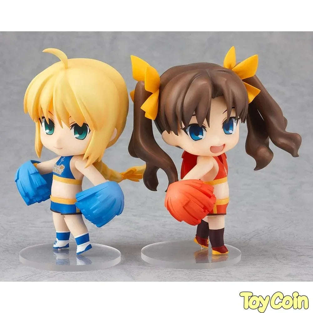 [PRE-OWNED] Nendoroid Saber & Tohsaka Rin Cheerful Ver. by Good Smile Company - Shop at ToyCoin