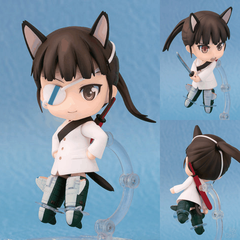 [PRE-OWNED] Nendoroid Sakamoto Mio by  Good Smile Company 4560308571214 ToyCoin