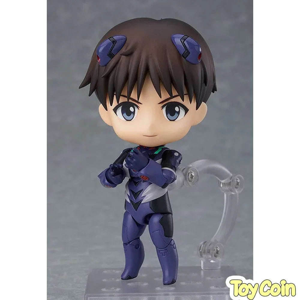 [PRE-OWNED] Nendoroid Shinji Ikari Plugsuit Ver. by Good Smile Company - Shop at ToyCoin