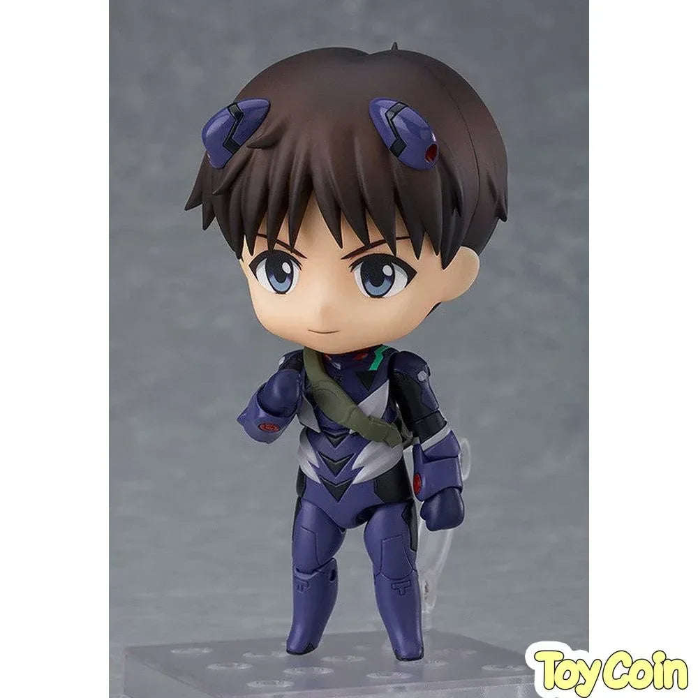 [PRE-OWNED] Nendoroid Shinji Ikari Plugsuit Ver. by Good Smile Company - Shop at ToyCoin