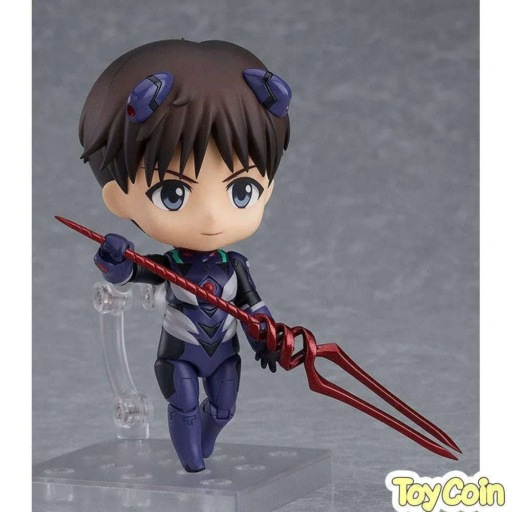 [PRE-OWNED] Nendoroid Shinji Ikari Plugsuit Ver. by Good Smile Company - Shop at ToyCoin