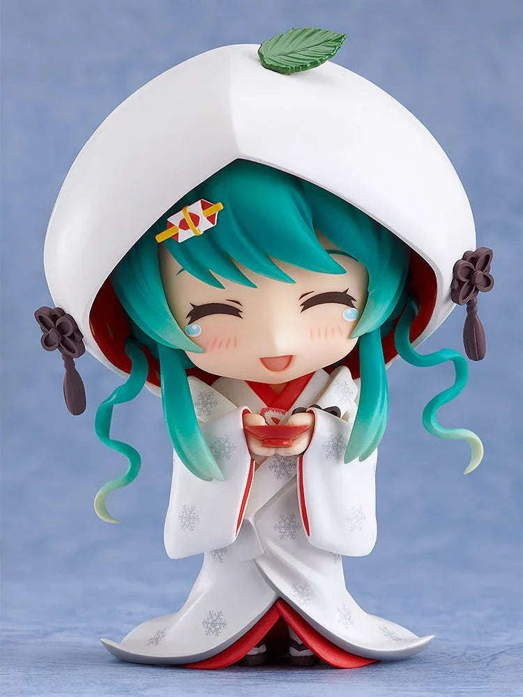[PRE-OWNED] Nendoroid Snow Miku: Strawberry White Kimono Ver. by Good Smile Company - Shop at ToyCoin