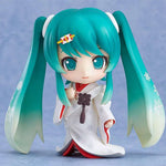 [PRE-OWNED] Nendoroid Snow Miku: Strawberry White Kimono Ver. by Good Smile Company - Shop at ToyCoin