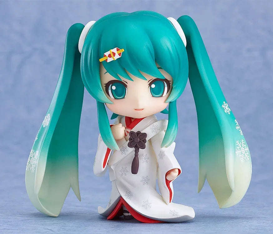 [PRE-OWNED] Nendoroid Snow Miku: Strawberry White Kimono Ver. by Good Smile Company - Shop at ToyCoin