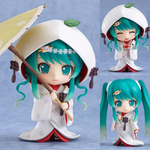 [PRE-OWNED] Nendoroid Snow Miku: Strawberry White Kimono Ver. by Good Smile Company - Shop at ToyCoin