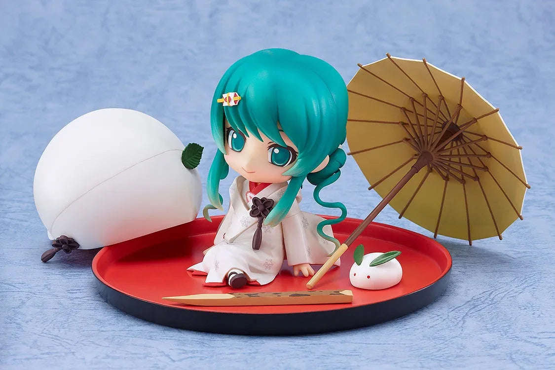 [PRE-OWNED] Nendoroid Snow Miku: Strawberry White Kimono Ver. by Good Smile Company - Shop at ToyCoin