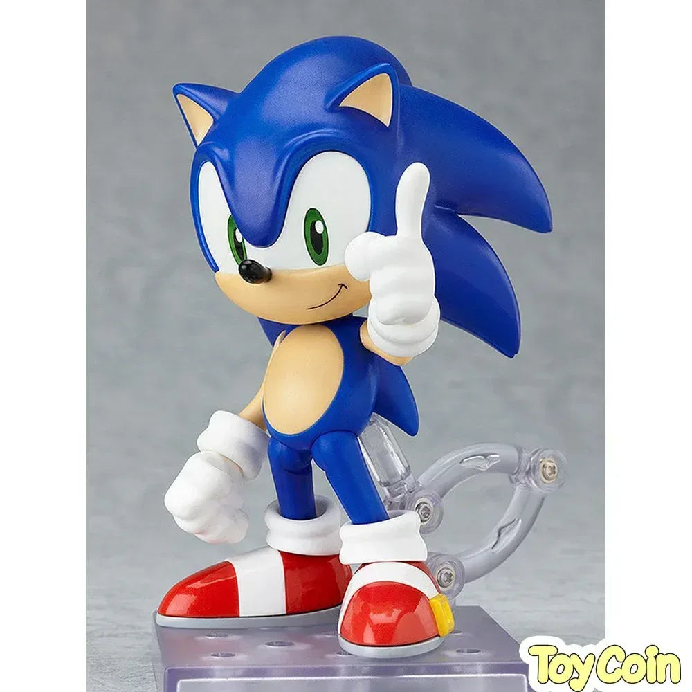 [PRE-OWNED] Nendoroid Sonic the Hedgehog by Good Smile Company - Shop at ToyCoin