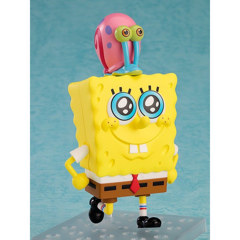 [PRE-OWNED] Nendoroid SpongeBob SquarePants by  Good Smile Company 4580590170360 ToyCoin