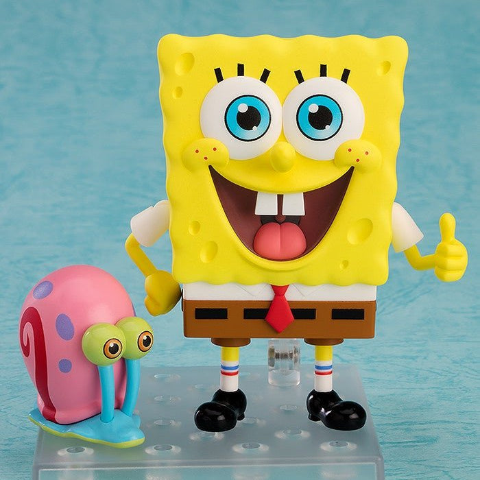 [PRE-OWNED] Nendoroid SpongeBob SquarePants by Good Smile Company - Shop at ToyCoin