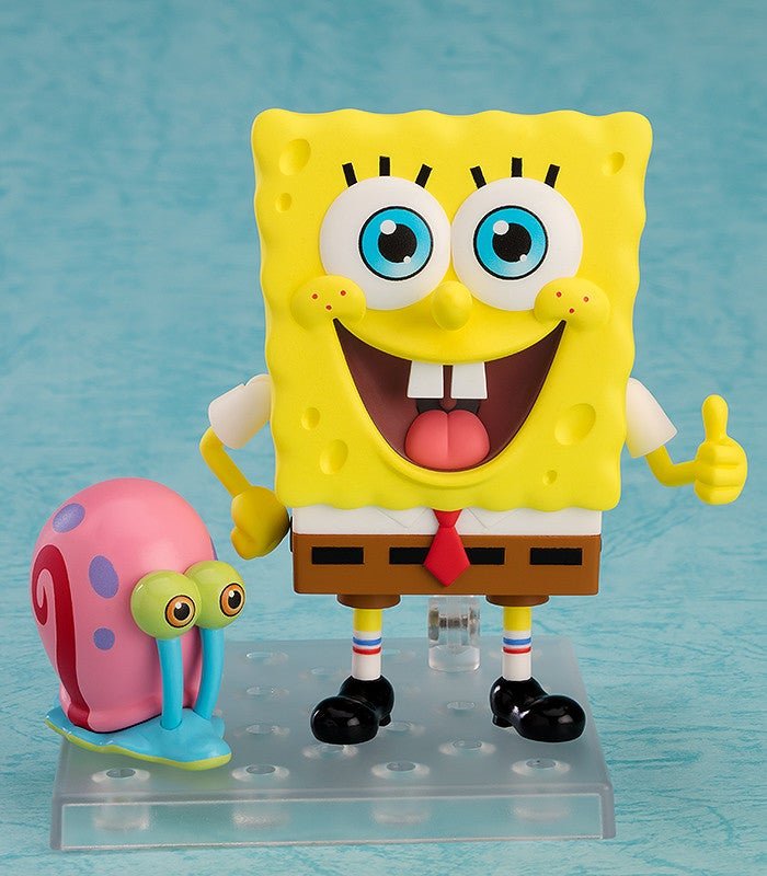 [PRE-OWNED] Nendoroid SpongeBob SquarePants by  Good Smile Company 4580590170360 ToyCoin