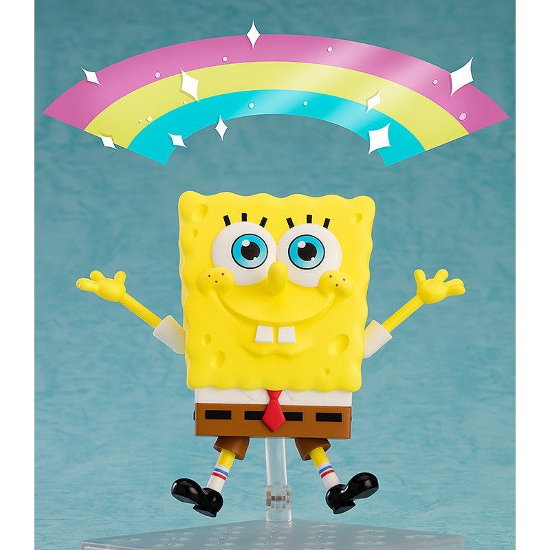 [PRE-OWNED] Nendoroid SpongeBob SquarePants by  Good Smile Company 4580590170360 ToyCoin