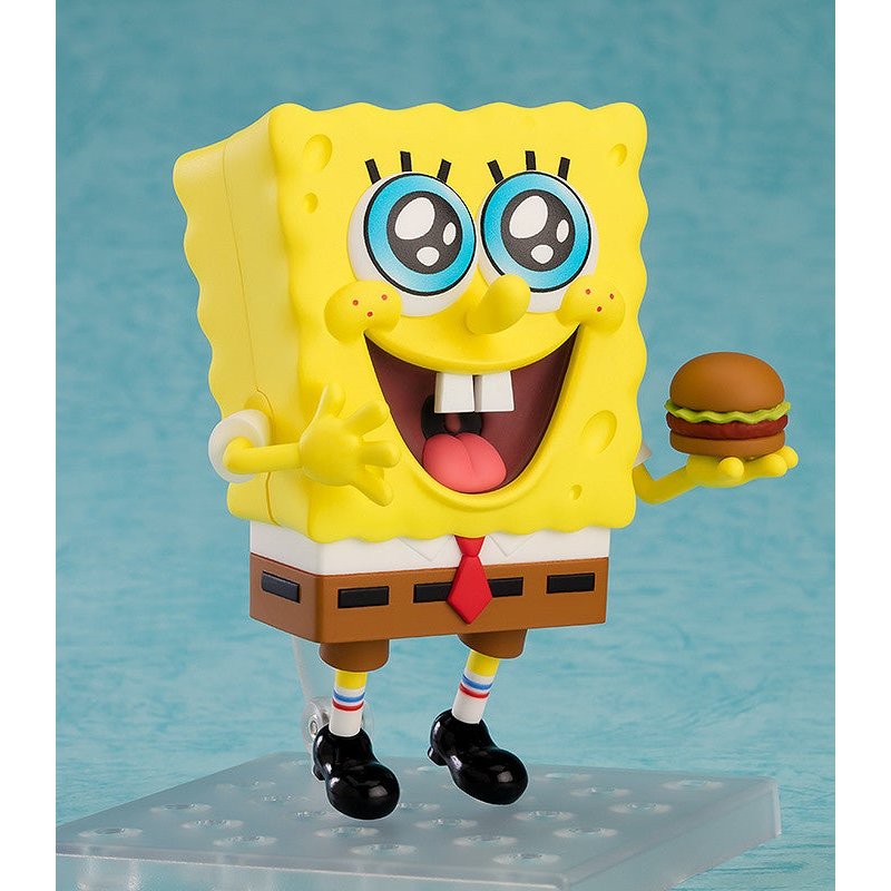 [PRE-OWNED] Nendoroid SpongeBob SquarePants by  Good Smile Company 4580590170360 ToyCoin