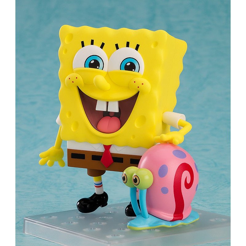 [PRE-OWNED] Nendoroid SpongeBob SquarePants by  Good Smile Company 4580590170360 ToyCoin