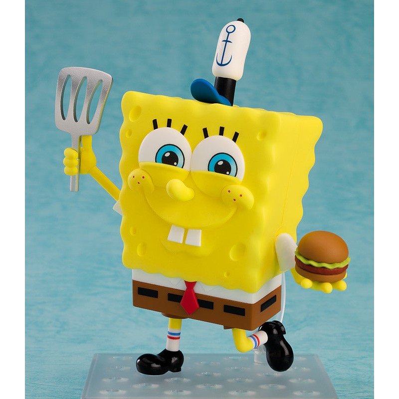 [PRE-OWNED] Nendoroid SpongeBob SquarePants by  Good Smile Company 4580590170360 ToyCoin