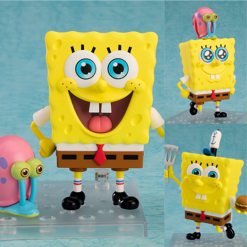 [PRE-OWNED] Nendoroid SpongeBob SquarePants by  Good Smile Company 4580590170360 ToyCoin