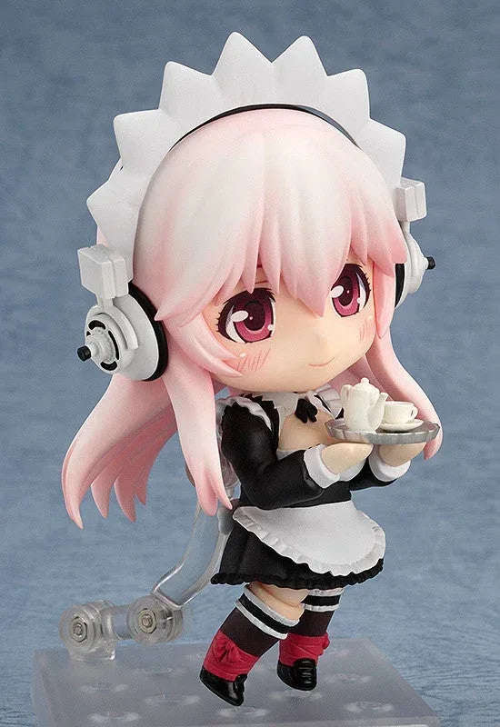 [PRE-OWNED] Nendoroid Super Sonico Working Set by Good Smile Company - Shop at ToyCoin