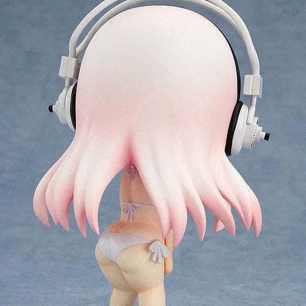 [PRE-OWNED] Nendoroid Super Sonico Working Set by Good Smile Company - Shop at ToyCoin