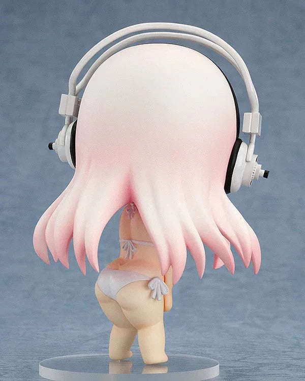 [PRE-OWNED] Nendoroid Super Sonico Working Set by Good Smile Company - Shop at ToyCoin