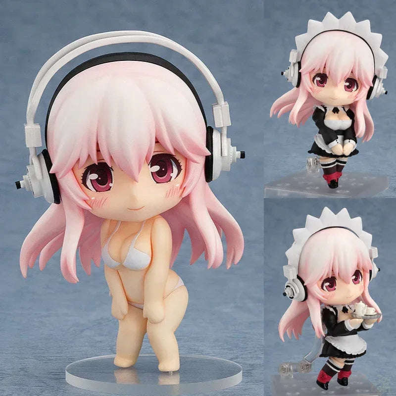 [PRE-OWNED] Nendoroid Super Sonico Working Set by Good Smile Company - Shop at ToyCoin