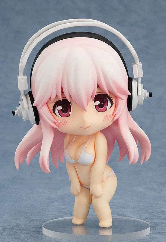 [PRE-OWNED] Nendoroid Super Sonico Working Set by Good Smile Company - Shop at ToyCoin