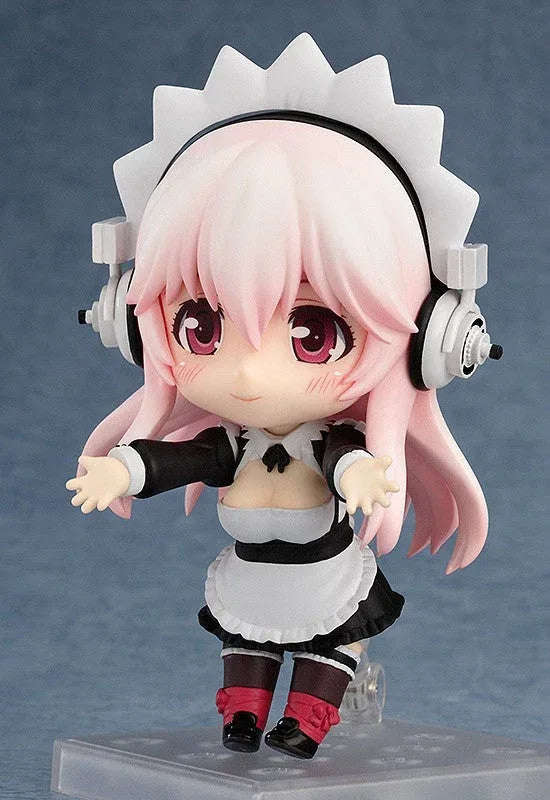 [PRE-OWNED] Nendoroid Super Sonico Working Set by Good Smile Company - Shop at ToyCoin