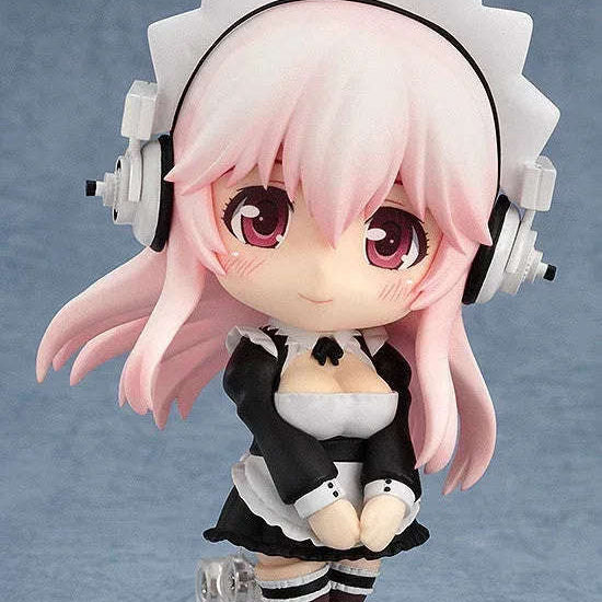 [PRE-OWNED] Nendoroid Super Sonico Working Set by Good Smile Company - Shop at ToyCoin