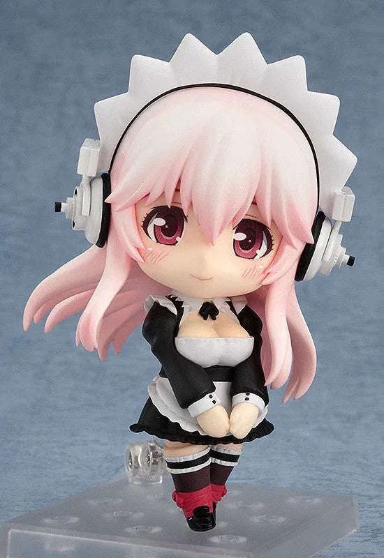 [PRE-OWNED] Nendoroid Super Sonico Working Set by Good Smile Company - Shop at ToyCoin