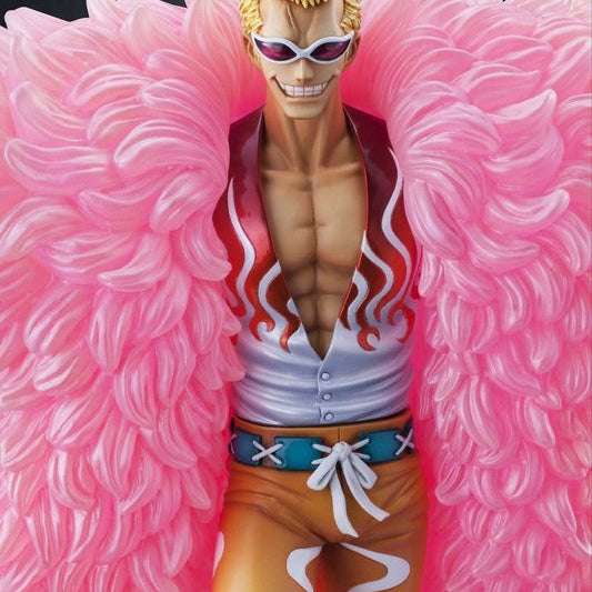[PRE-OWNED] P.O.P "Excellent Model" Doflamingo by  Megahouse 4535123713620 ToyCoin