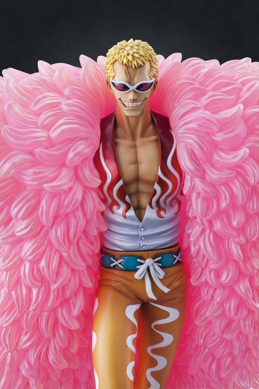 [PRE-OWNED] P.O.P "Excellent Model" Doflamingo by  Megahouse 4535123713620 ToyCoin