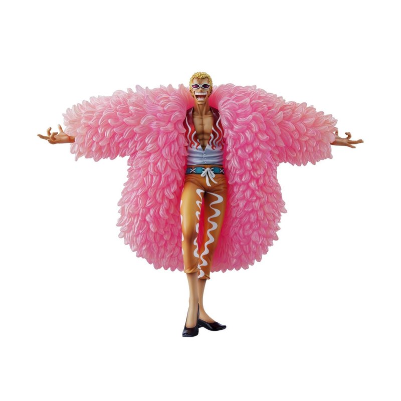 [PRE-OWNED] P.O.P "Excellent Model" Doflamingo by  Megahouse 4535123713620 ToyCoin