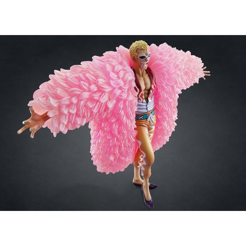 [PRE-OWNED] P.O.P "Excellent Model" Doflamingo by  Megahouse 4535123713620 ToyCoin