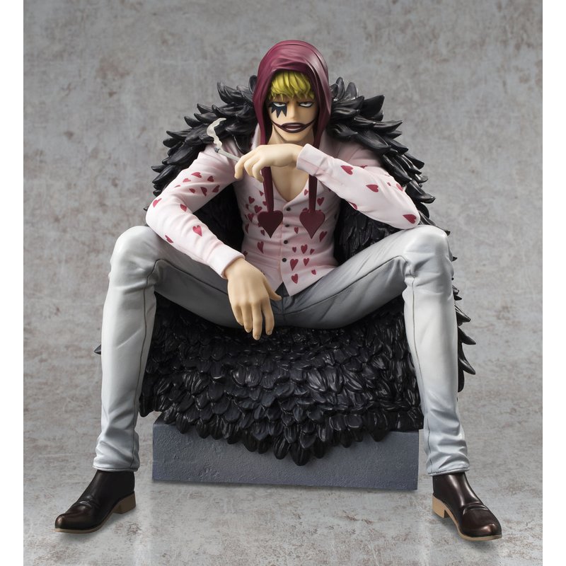 [PRE-OWNED] P.O.P "LIMITED EDITION" Corazon & Law by  Megahouse 4535123715372 ToyCoin