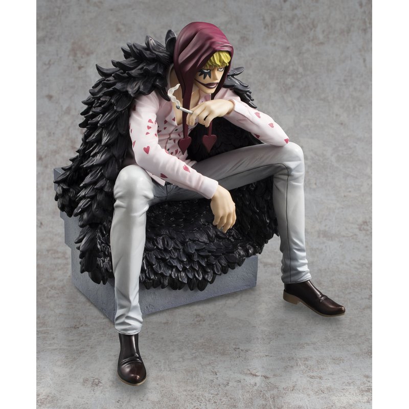[PRE-OWNED] P.O.P "LIMITED EDITION" Corazon & Law by  Megahouse 4535123715372 ToyCoin