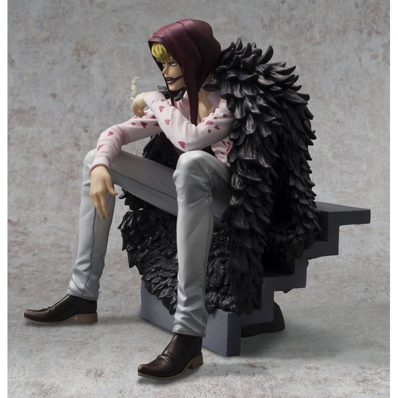 [PRE-OWNED] P.O.P "LIMITED EDITION" Corazon & Law by  Megahouse 4535123715372 ToyCoin