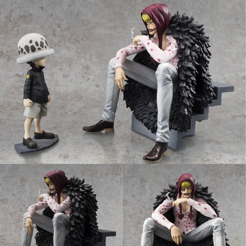 [PRE-OWNED] P.O.P "LIMITED EDITION" Corazon & Law by  Megahouse 4535123715372 ToyCoin