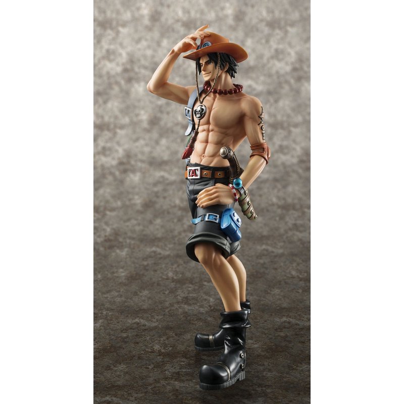 [PRE-OWNED] P.O.P NEO-DX Portgas D. Ace 10th Limited Ver. by  Megahouse 4535123714771 ToyCoin