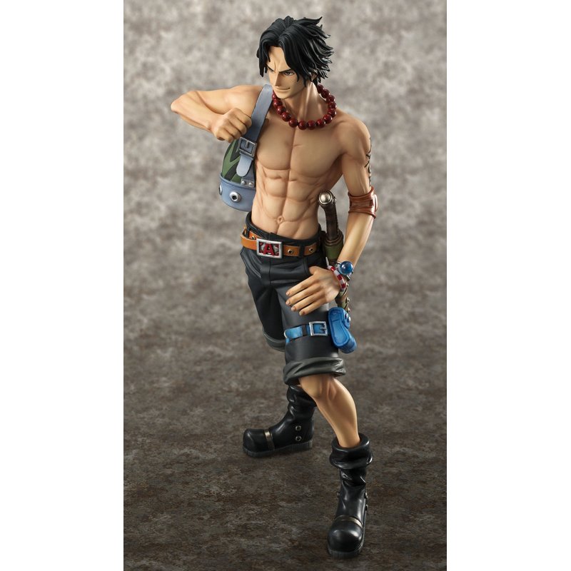 [PRE-OWNED] P.O.P NEO-DX Portgas D. Ace 10th Limited Ver. by  Megahouse 4535123714771 ToyCoin