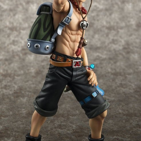 [PRE-OWNED] P.O.P NEO-DX Portgas D. Ace 10th Limited Ver. by  Megahouse 4535123714771 ToyCoin