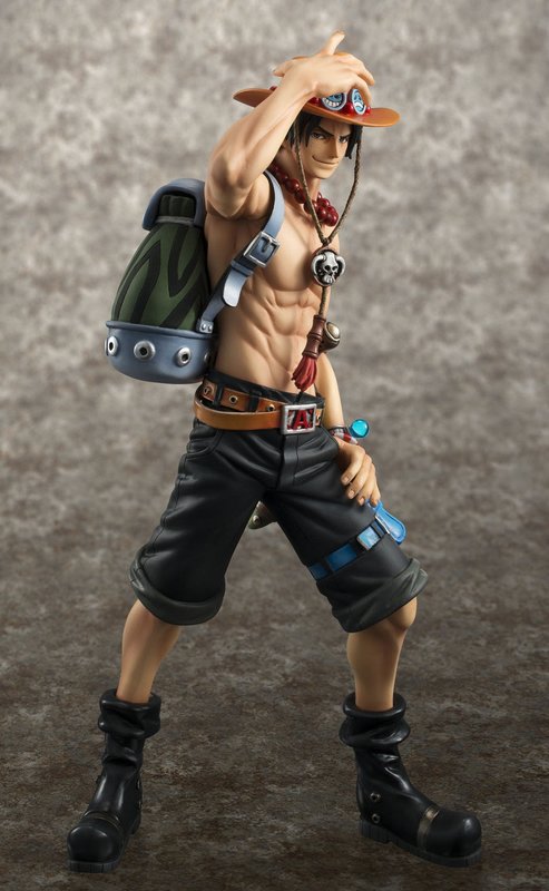 [PRE-OWNED] P.O.P NEO-DX Portgas D. Ace 10th Limited Ver. by  Megahouse 4535123714771 ToyCoin