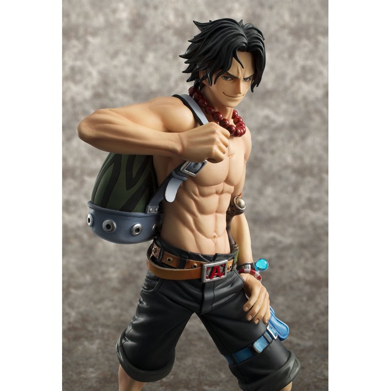 [PRE-OWNED] P.O.P NEO-DX Portgas D. Ace 10th Limited Ver. by  Megahouse 4535123714771 ToyCoin