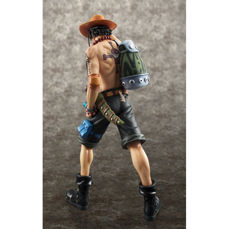 [PRE-OWNED] P.O.P NEO-DX Portgas D. Ace 10th Limited Ver. by  Megahouse 4535123714771 ToyCoin