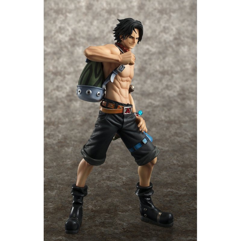 [PRE-OWNED] P.O.P NEO-DX Portgas D. Ace 10th Limited Ver. by  Megahouse 4535123714771 ToyCoin