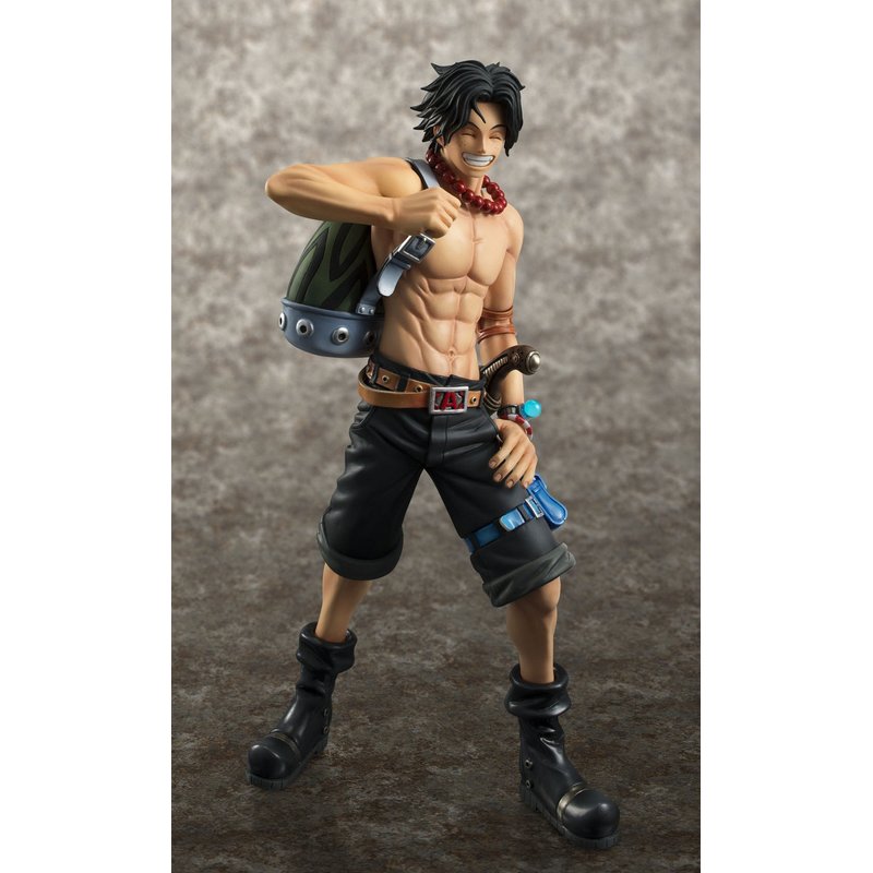 [PRE-OWNED] P.O.P NEO-DX Portgas D. Ace 10th Limited Ver. by  Megahouse 4535123714771 ToyCoin