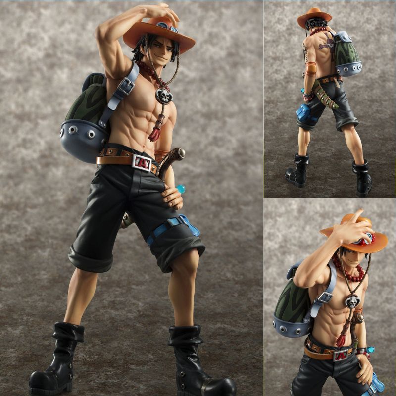 [PRE-OWNED] P.O.P NEO-DX Portgas D. Ace 10th Limited Ver. by  Megahouse 4535123714771 ToyCoin