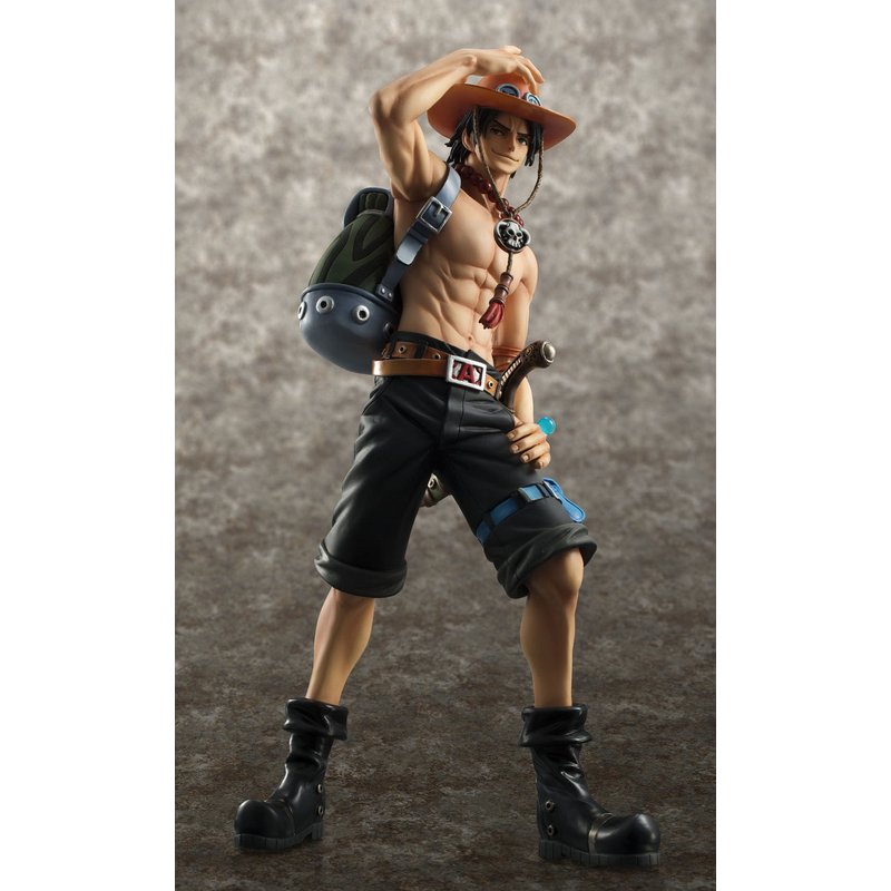 [PRE-OWNED] P.O.P NEO-DX Portgas D. Ace 10th Limited Ver. by  Megahouse 4535123714771 ToyCoin