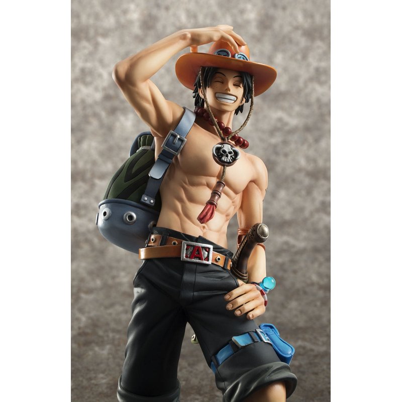 [PRE-OWNED] P.O.P NEO-DX Portgas D. Ace 10th Limited Ver. by  Megahouse 4535123714771 ToyCoin